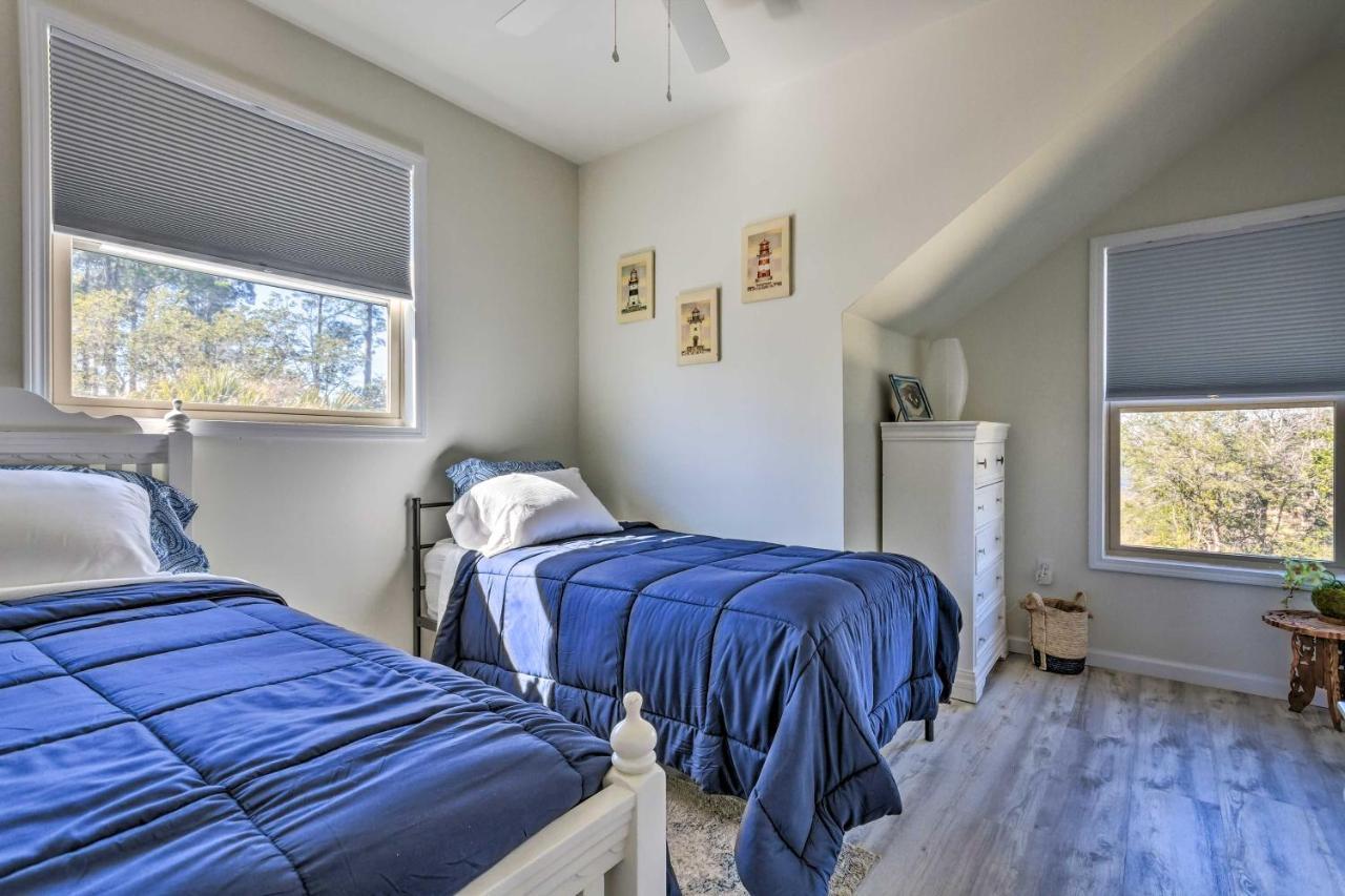 East Bay Vacation Rental With Dock! Navarre Buitenkant foto